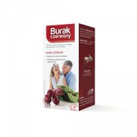 Burak czerwony tabletki, 120 szt.