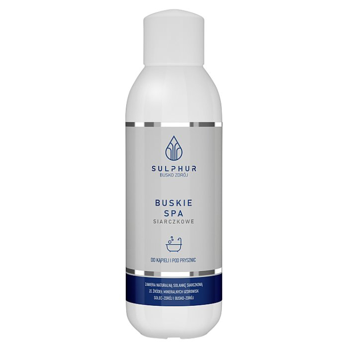 Buskie Spa siarczkowe płyn do kąpieli, 500 g
