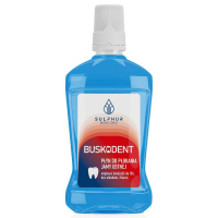Buskodent Płyn do płukania jamy ustnej, 500 ml