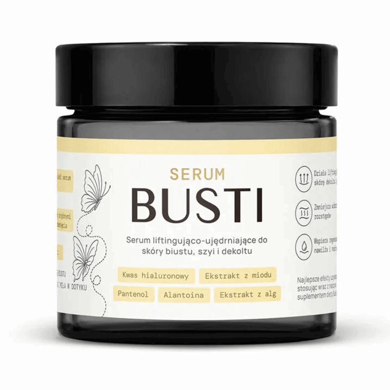 Busti Serum liftingująco-ujędrniające do do skóry biustu, szyi i dekoltu, 50 ml