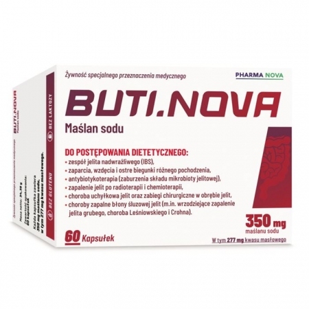 Buti.Nova kapsułki z maślanem sodu, 60 szt.