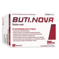 Buti.Nova kapsułki z maślanem sodu, 60 szt.