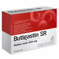 Butigastin SR 500 mg kapsułki, 60 szt.