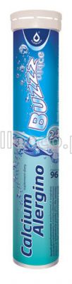 Buzzzujące Calcium Alergino 24 tabl.