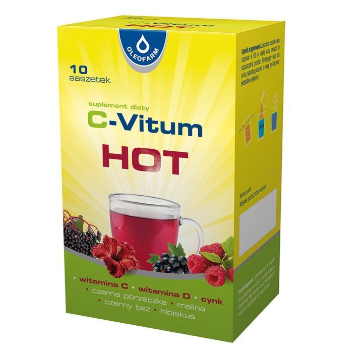 C-Vitum HOT 10 saszetek