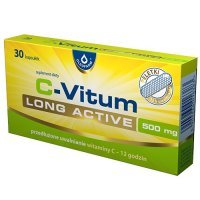 C-Vitum Long Active 500 mg kapsułki, 30 szt.