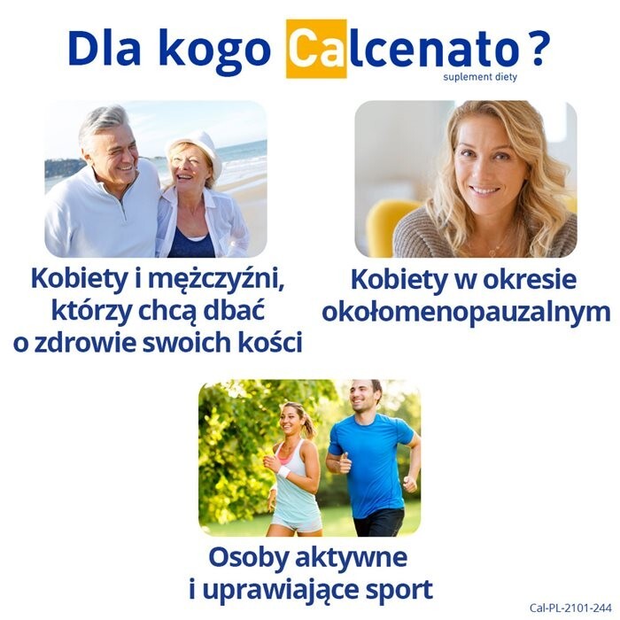 Calcenato tabletki powlekane, 60 szt.