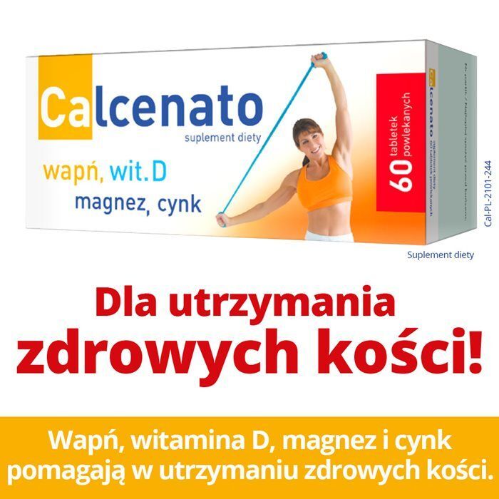Calcenato tabletki powlekane, 60 szt.