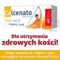 Calcenato tabletki powlekane, 60 szt.