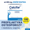 Calcifar 400 mg jonów wapnia kapsułki twarde, 100 szt.