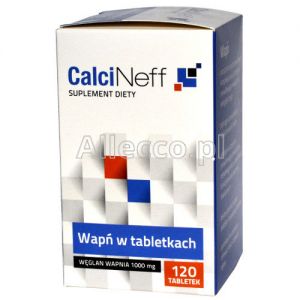 Calcineff 120 tabl.