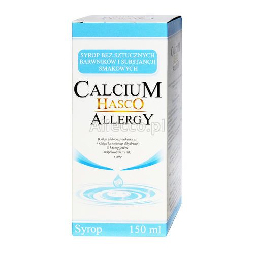 Calcium Allergy syrop 150 ml / Alergia