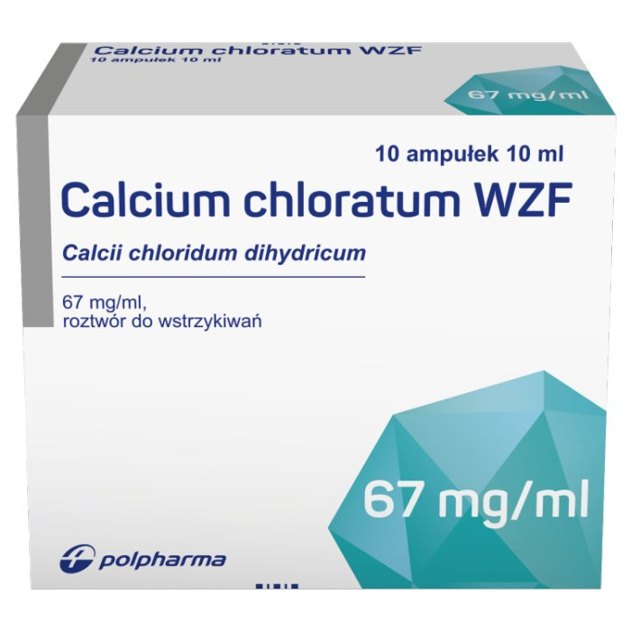 Calcium chloratum inj.10% 10ml*10amp.LZ