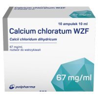 Calcium chloratum inj.10% 10ml*10amp.LZ
