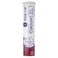 Calcium + Kwercetyna Duo Alergo tabletki musujące, 20 szt.
