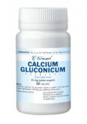 Calcium gluconicum 50 tabletek