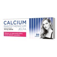 Calcium pantothenicum 100 mg 50 tabl.
