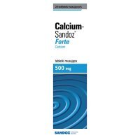 Calcium-Sandoz forte 20 tabl.