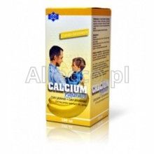 Calcium (smak bananowy) syrop 150 ml