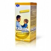 Calcium (smak bananowy) syrop 150 ml