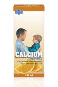 Calcium (smak pomarańczowy) syrop 150 ml