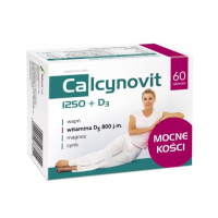 Calcynovit 1250 + D3 tabletki, 60 szt.