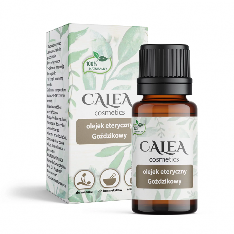 Calea Cosmetics Olejek eteryczny goździkowy, 10 ml