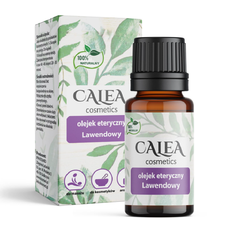Calea Cosmetics Olejek eteryczny lawendowy, 10 ml