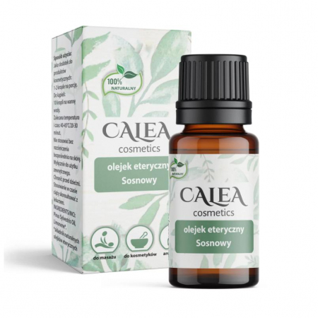 Calea Cosmetics Olejek eteryczny sosnowy, 10 ml