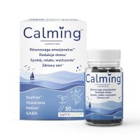 Calming 30 kapsułki łagodzące na stres i napięcie, 30 szt.