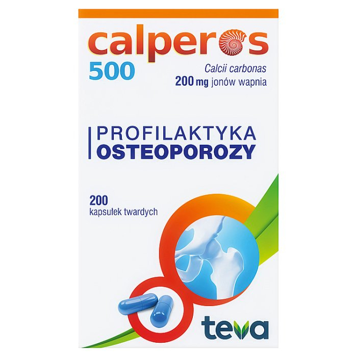 Calperos 500 200 kaps.