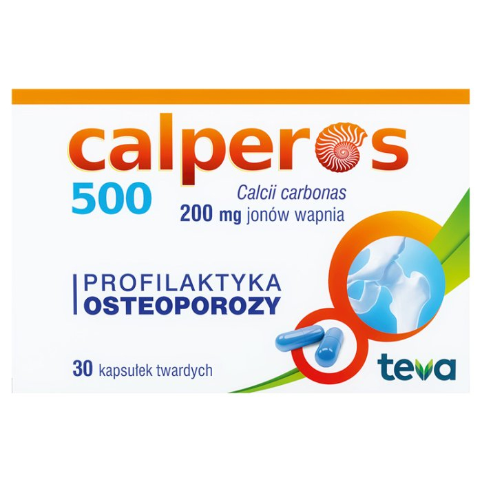 Calperos 500 30 kaps.