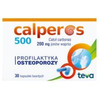 Calperos 500 30 kaps.