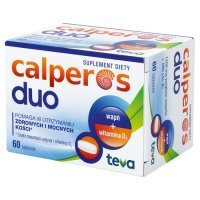 Calperos Duo D3 tabletki, 60 szt.