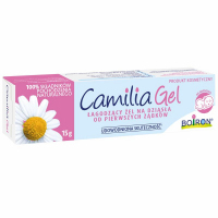 Camilia Gel Łagodzący żel na dziąsła, 15 g