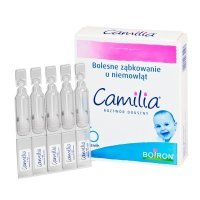 Camilia roztwór doustny 10 pojemników po 1ml / Ząbkowanie