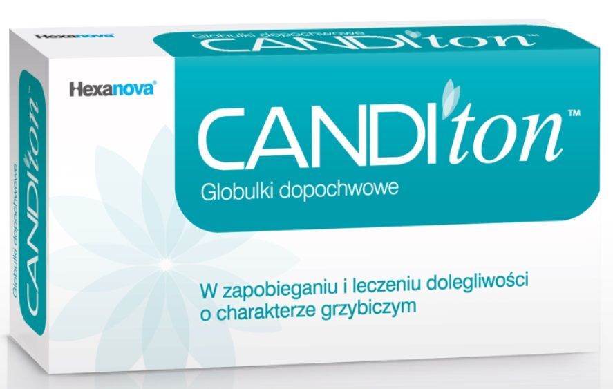 Canditon 10 globulek dopochwowych