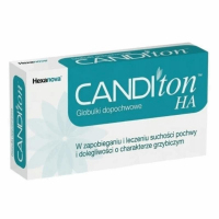 Canditon HA globulki dopochwowe, 10 szt.