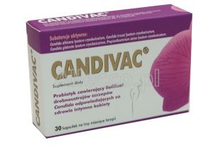 Candivac 30 kaps.
