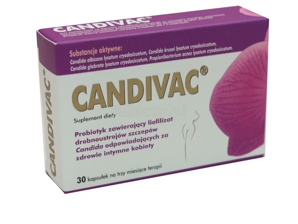 Candivac kapsułki, 30 szt.