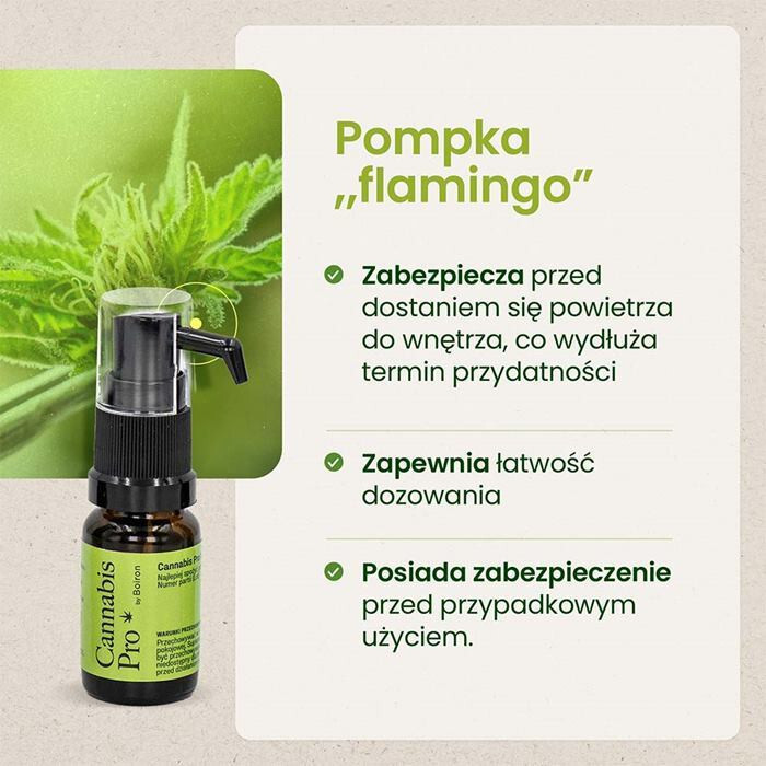 Cannabis Pro by Boiron 10% olej, 11 ml