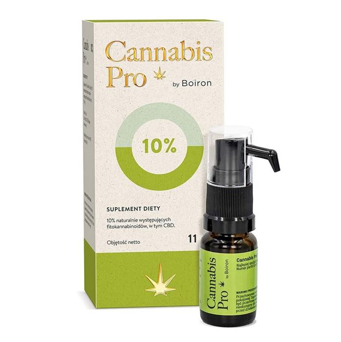 Cannabis Pro by Boiron 10% olej, 11 ml