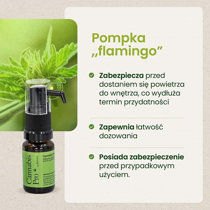 Cannabis Pro by Boiron 20% olej, 11 ml