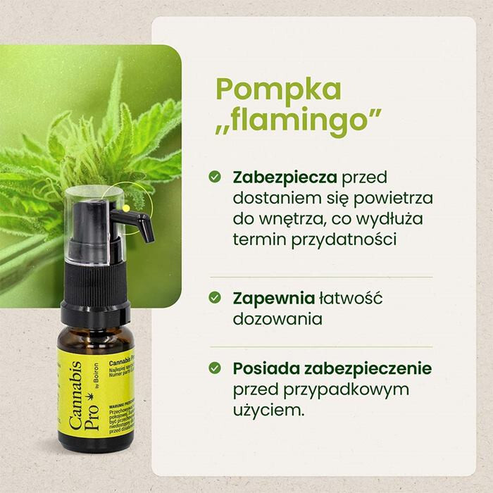 Cannabis Pro by Boiron 7% olej, 11 ml