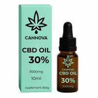 Cannova 30% CBD olej, 10 ml