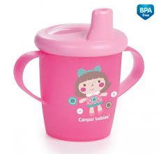 CANPOL Anywayup Kubek niekapek - różowy  250 ml