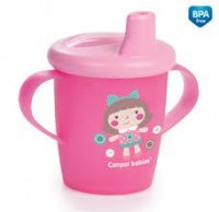 CANPOL Anywayup Kubek niekapek - różowy  250 ml