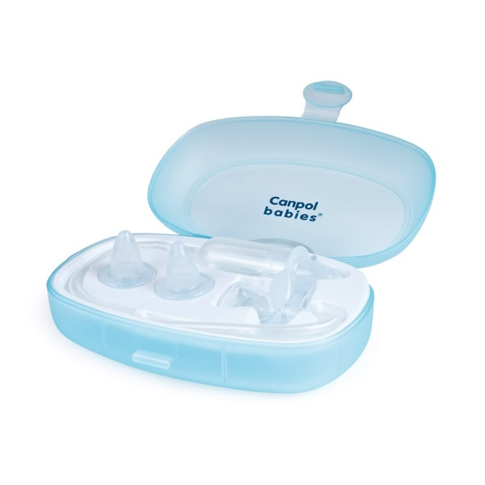 Canpol Babies aspirator do nosa z miękką końcówką od urodzenia, 1 szt.