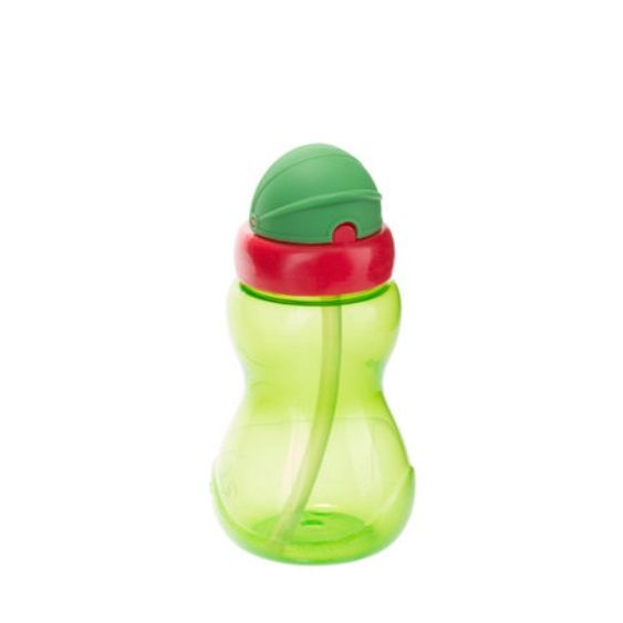 Canpol babies bidon ze składaną rurką silikonową 270ml zielony
