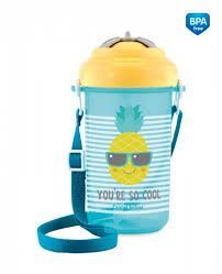 CANPOL BABIES BIDON ZE SKŁADANĄ RURKA żółty 400 ml 1 SZT.